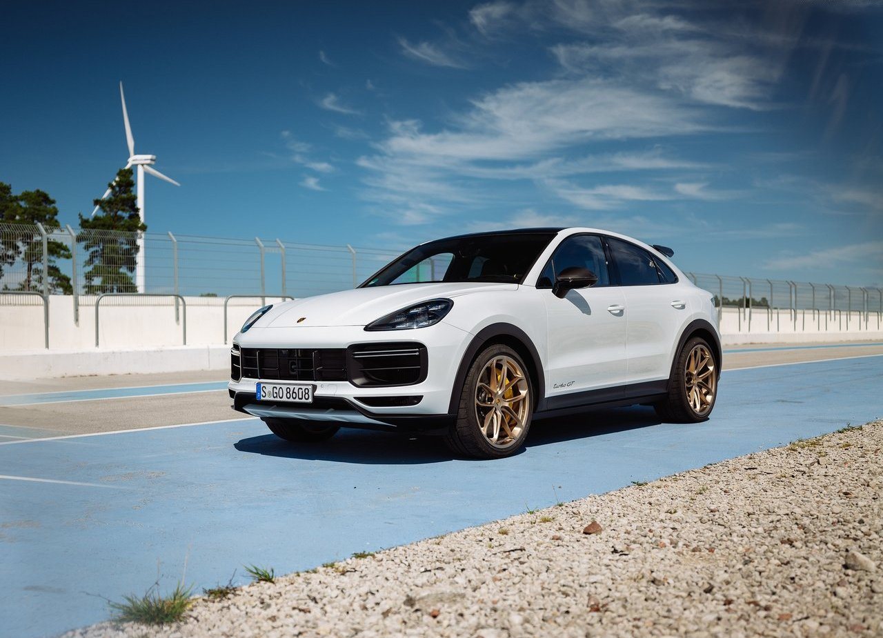 2022 - PORSCHE CAYENNE TURBO GT, foto 29