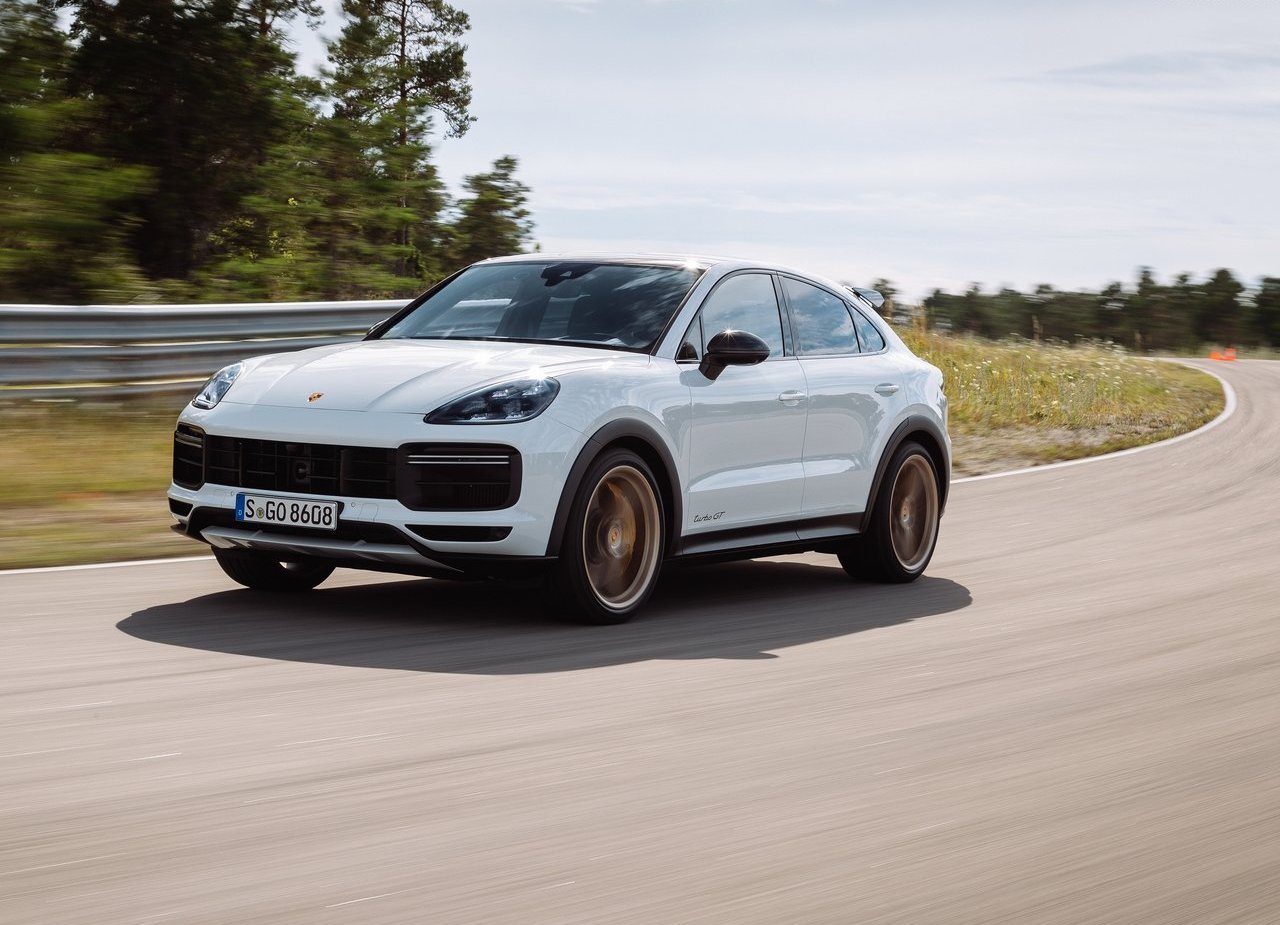 2022 - PORSCHE CAYENNE TURBO GT, foto 32