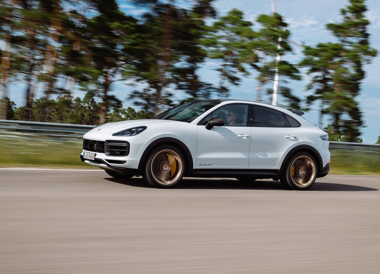 2022 - PORSCHE CAYENNE TURBO GT, foto 33