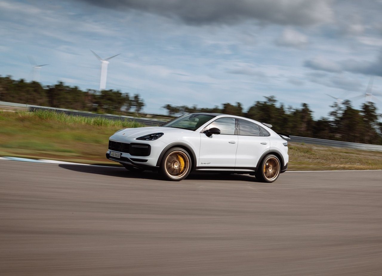 2022 - PORSCHE CAYENNE TURBO GT, foto 34