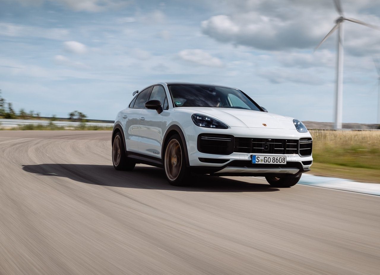 2022 - PORSCHE CAYENNE TURBO GT, foto 35