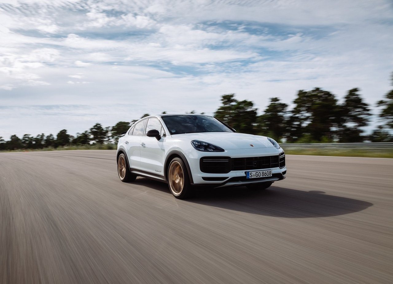 2022 - PORSCHE CAYENNE TURBO GT, foto 36