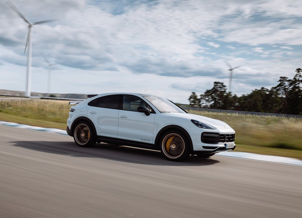 2022 - PORSCHE CAYENNE TURBO GT, foto 37