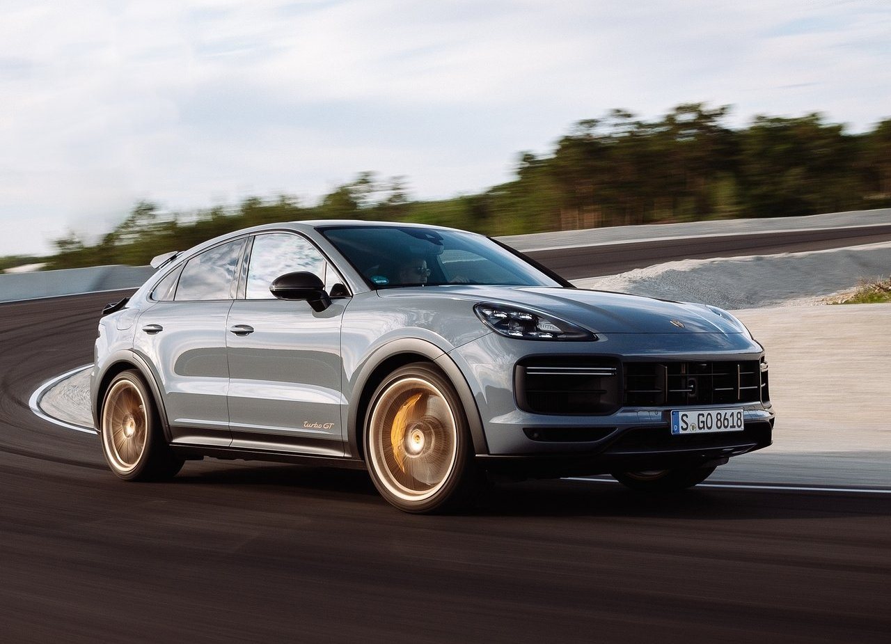 2022 - PORSCHE CAYENNE TURBO GT, foto 39