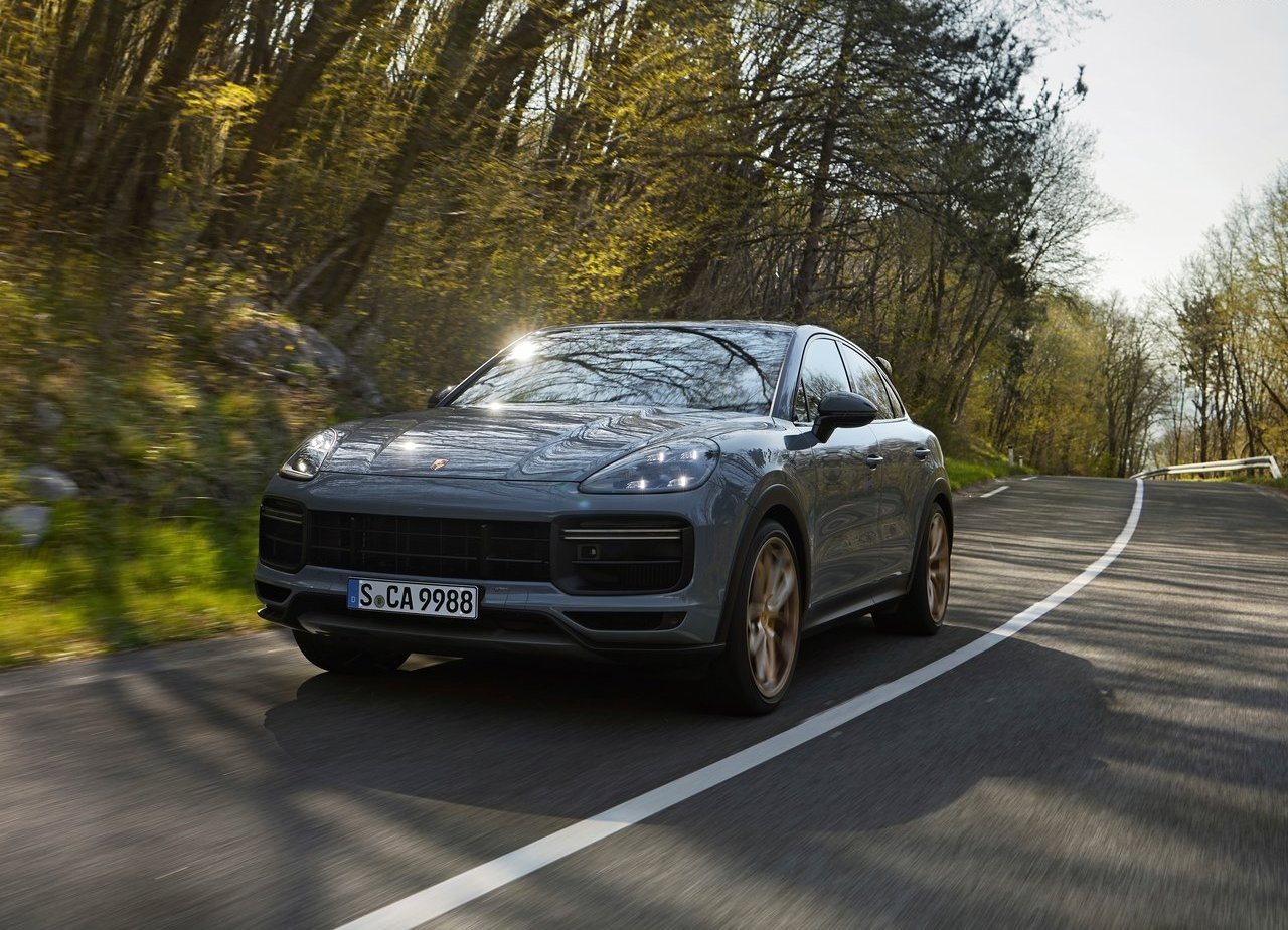 2022 - PORSCHE CAYENNE TURBO GT, foto 44