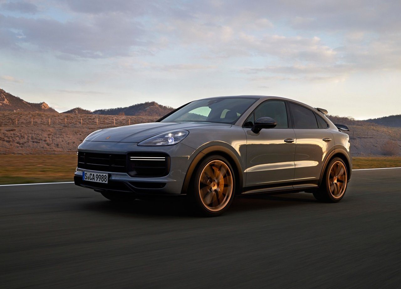 2022 - PORSCHE CAYENNE TURBO GT, foto 45