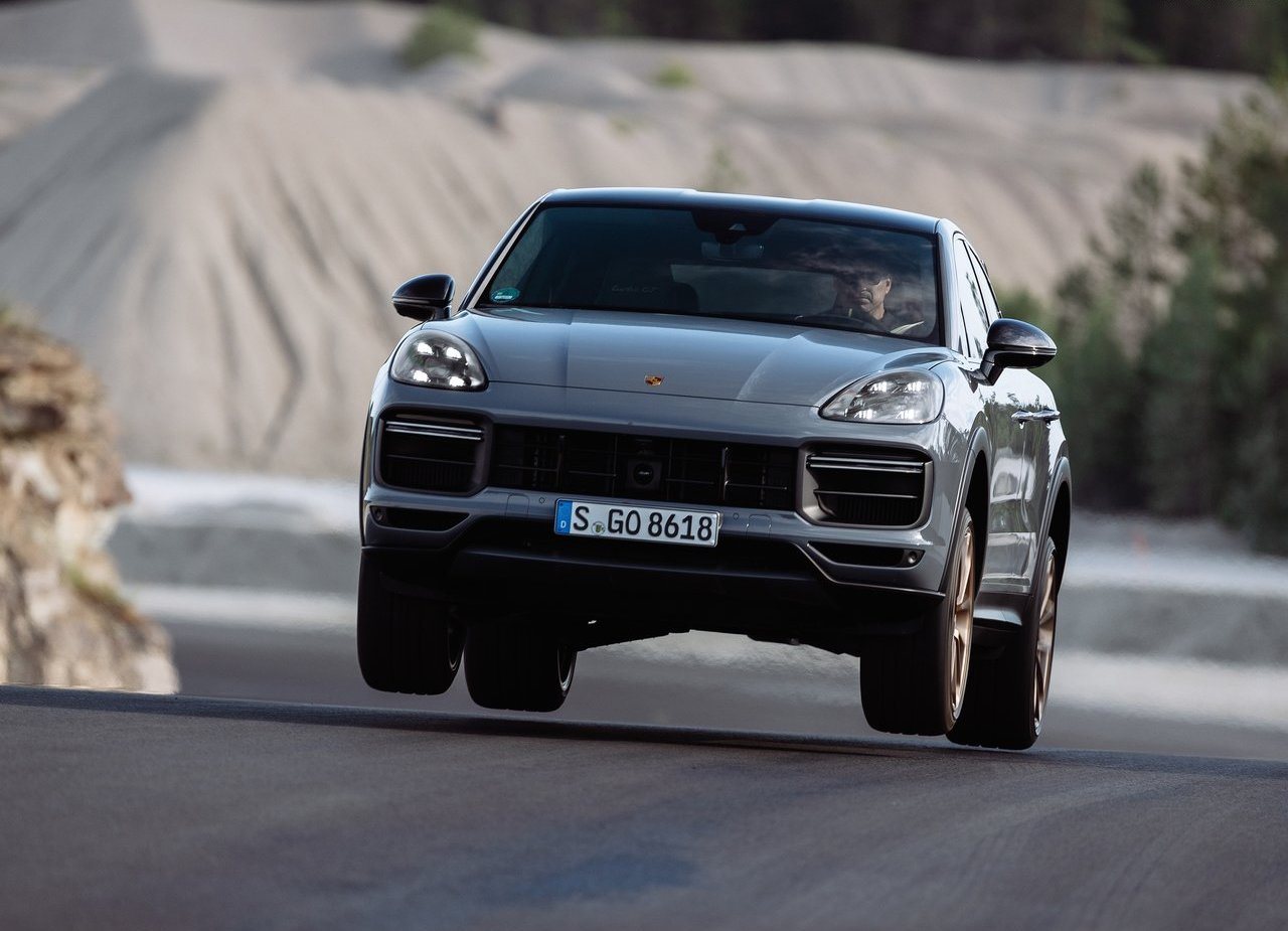 2022 - PORSCHE CAYENNE TURBO GT, foto 46