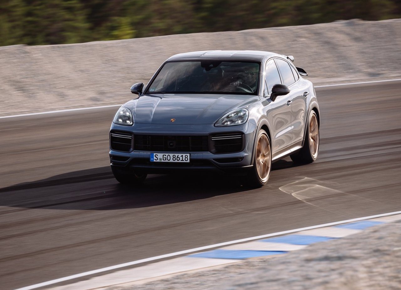 2022 - PORSCHE CAYENNE TURBO GT, foto 47