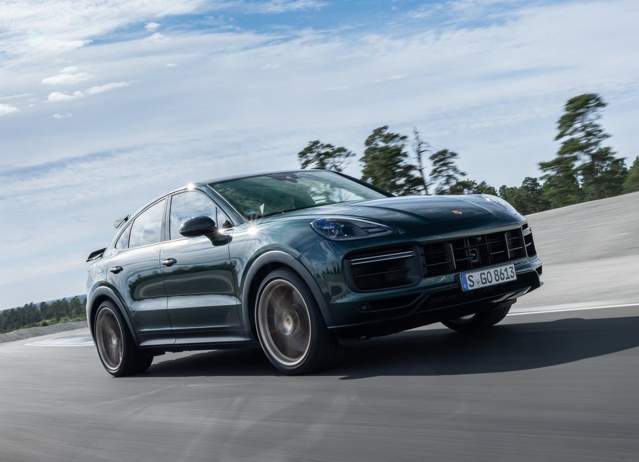 2022 - PORSCHE CAYENNE TURBO GT, foto 57