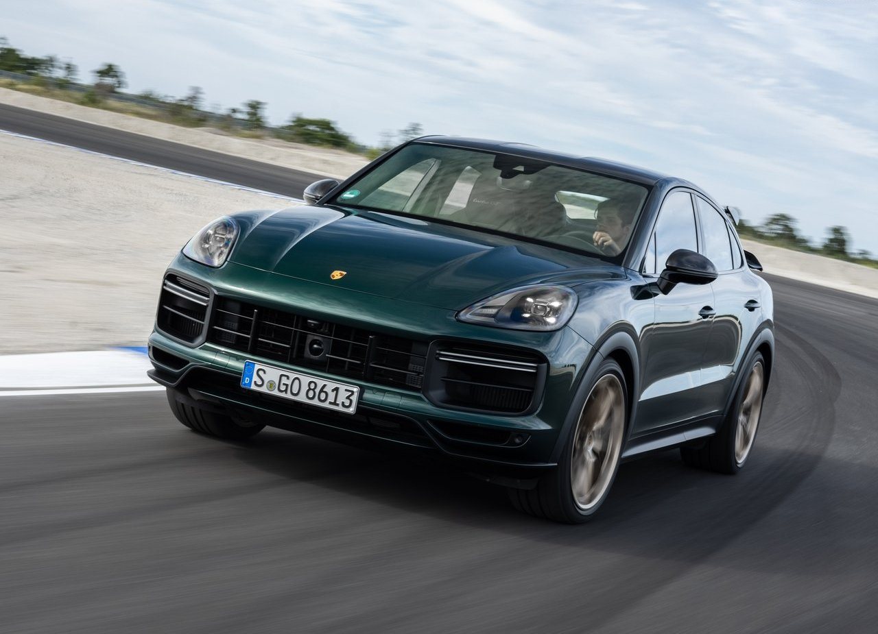 2022 - PORSCHE CAYENNE TURBO GT, foto 61