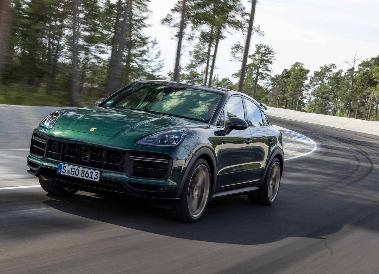 2022 - PORSCHE CAYENNE TURBO GT, foto 64