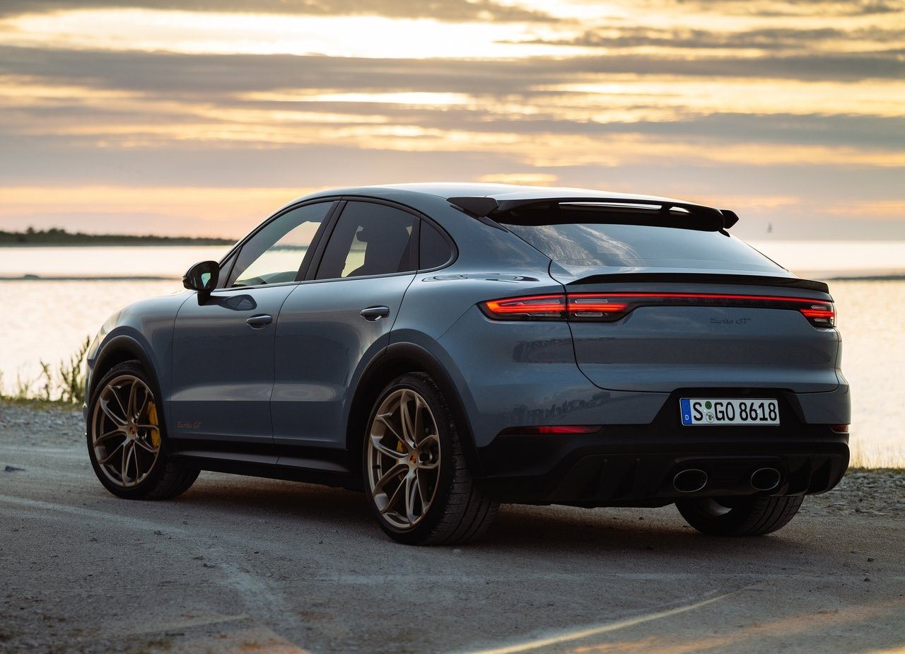 2022 - PORSCHE CAYENNE TURBO GT, foto 70