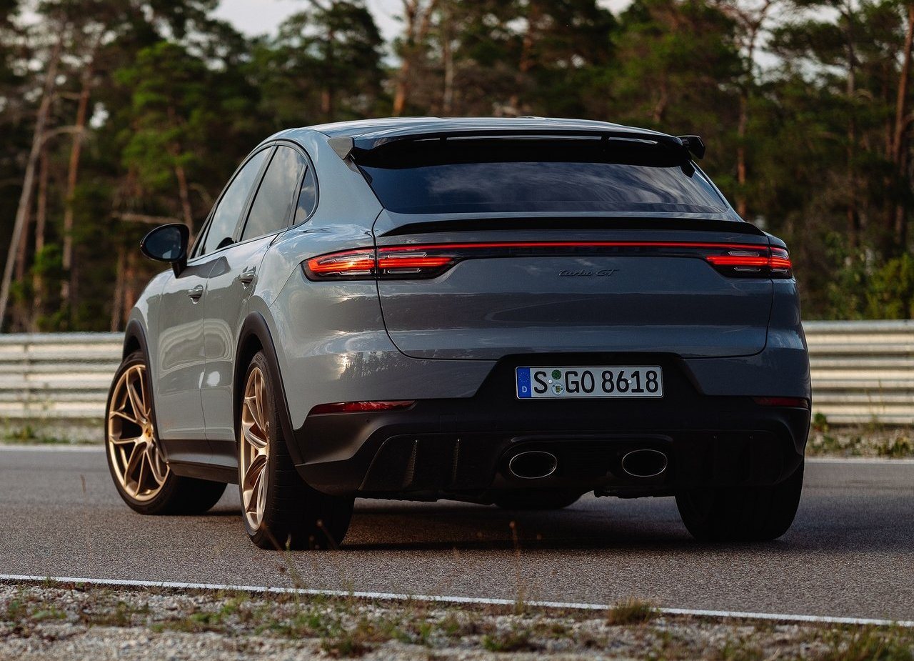 2022 - PORSCHE CAYENNE TURBO GT, foto 71