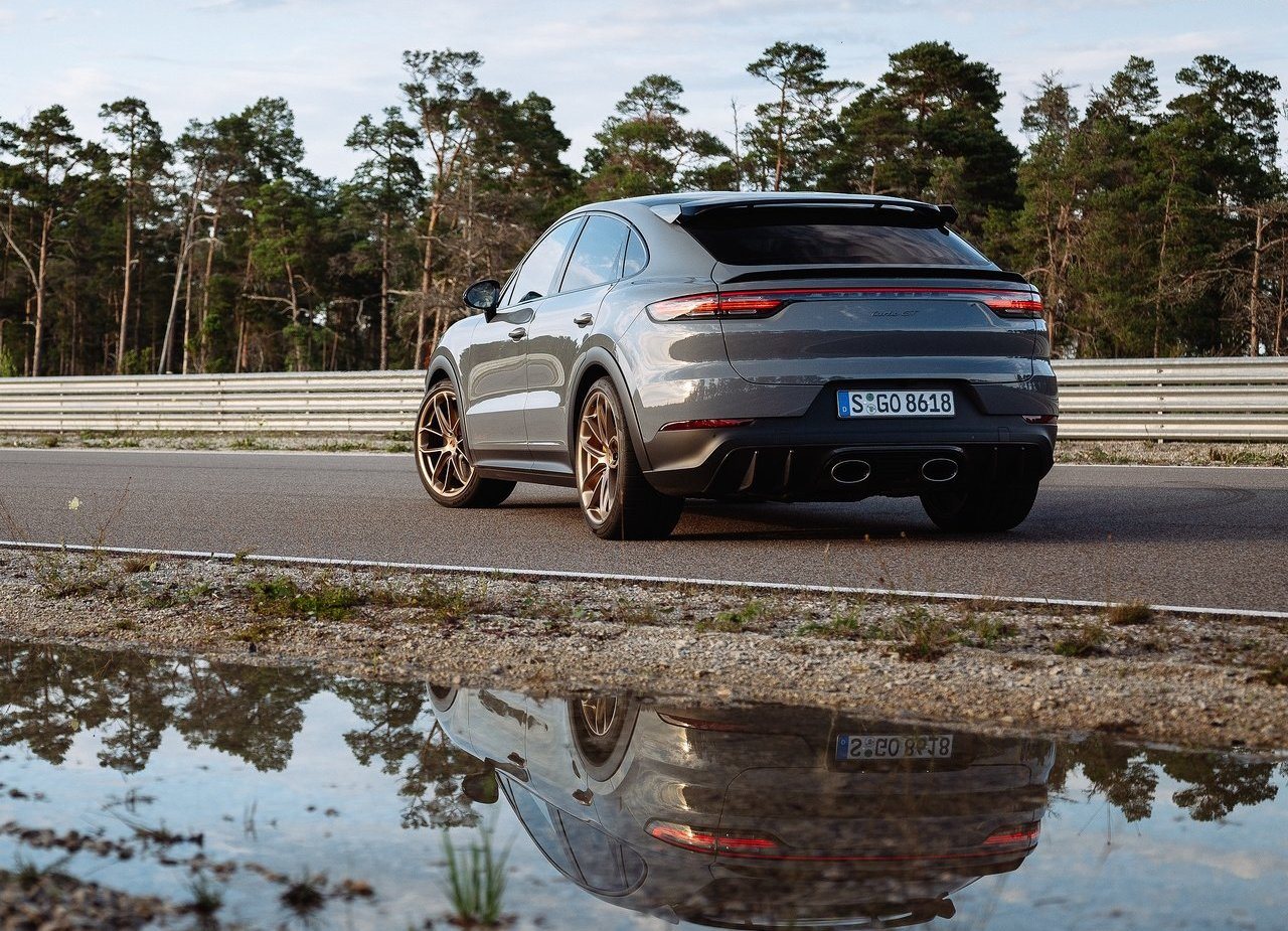 2022 - PORSCHE CAYENNE TURBO GT, foto 72