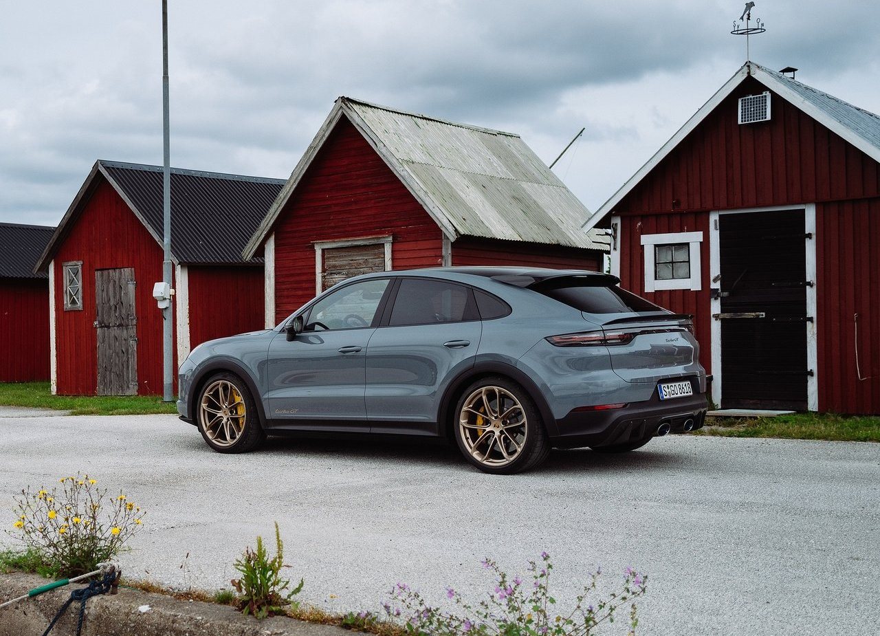 2022 - PORSCHE CAYENNE TURBO GT, foto 73