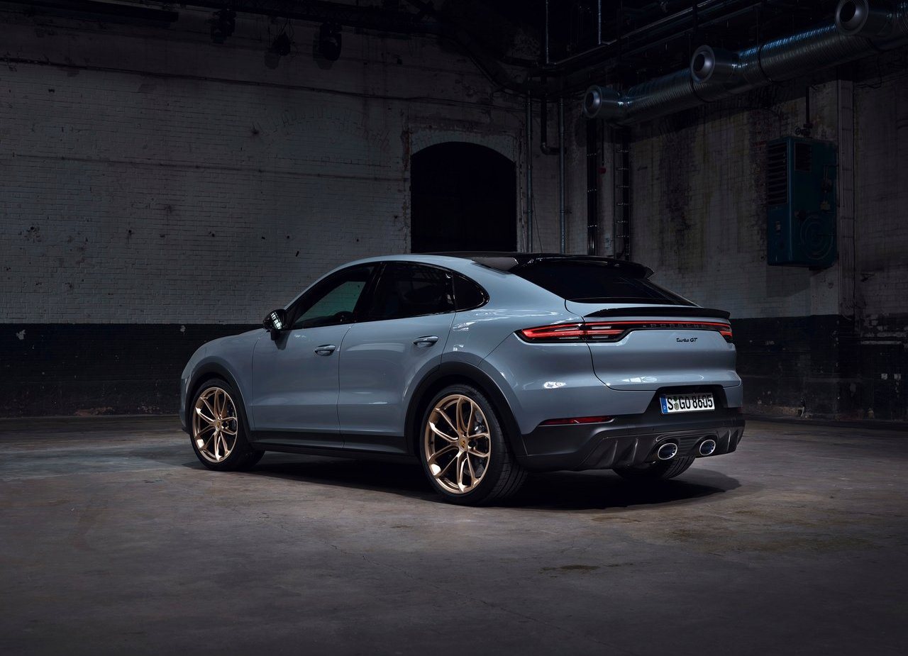 2022 - PORSCHE CAYENNE TURBO GT, foto 75