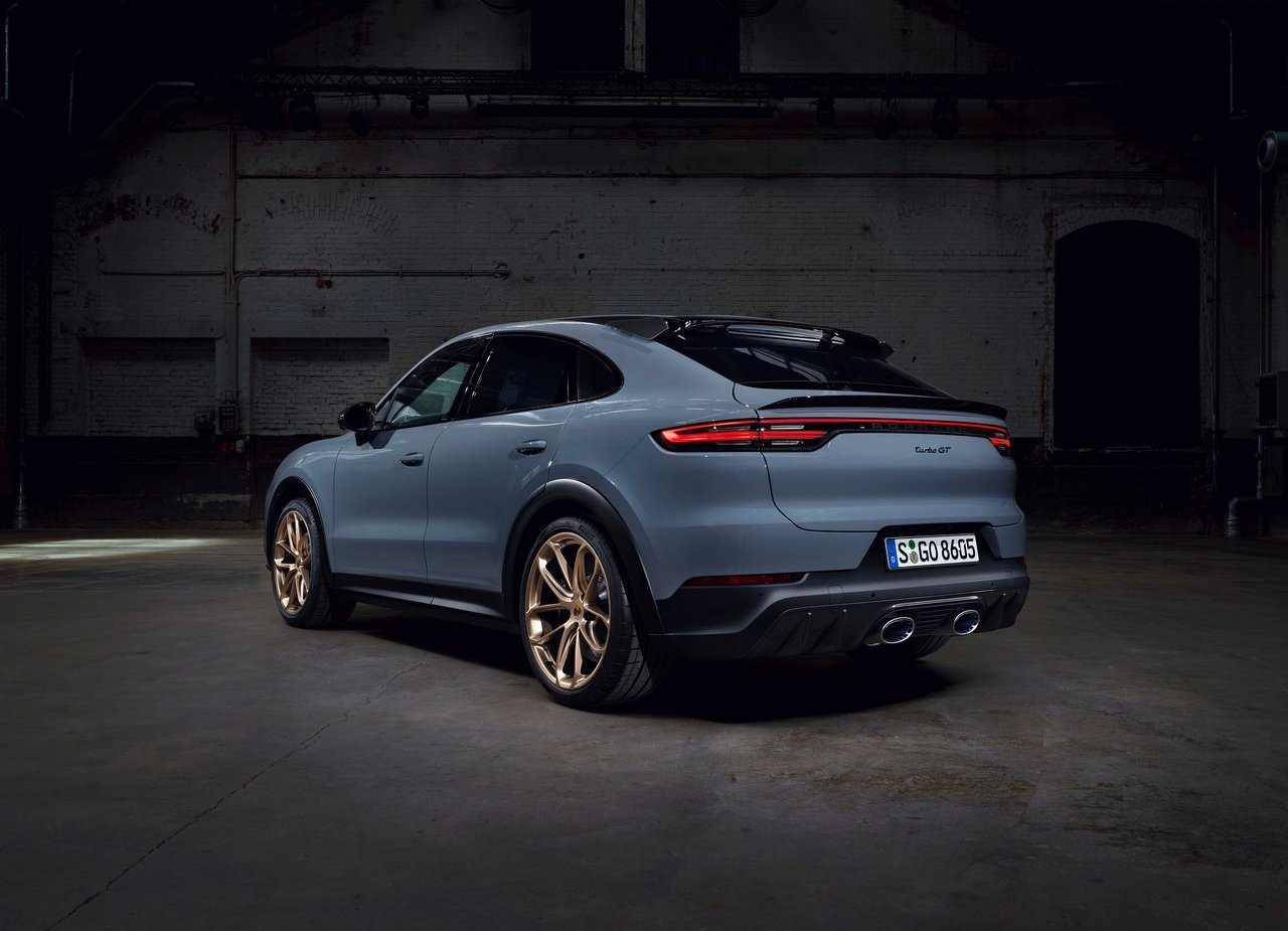 2022 - PORSCHE CAYENNE TURBO GT, foto 76