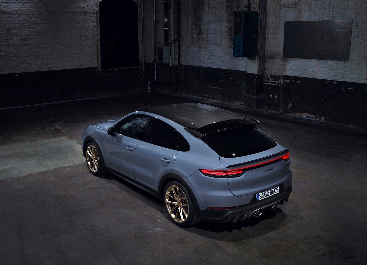 2022 - PORSCHE CAYENNE TURBO GT, foto 77