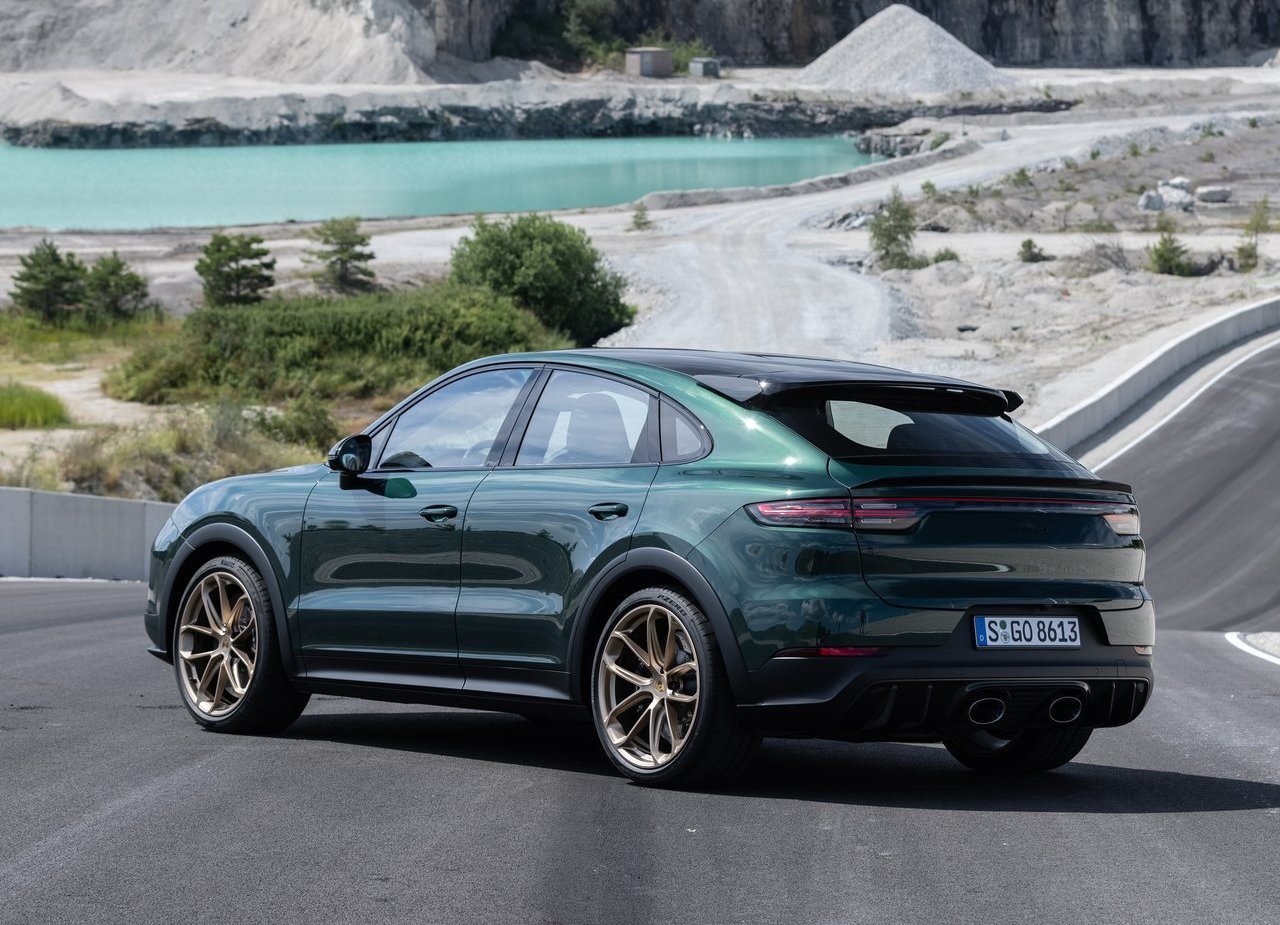 2022 - PORSCHE CAYENNE TURBO GT, foto 78