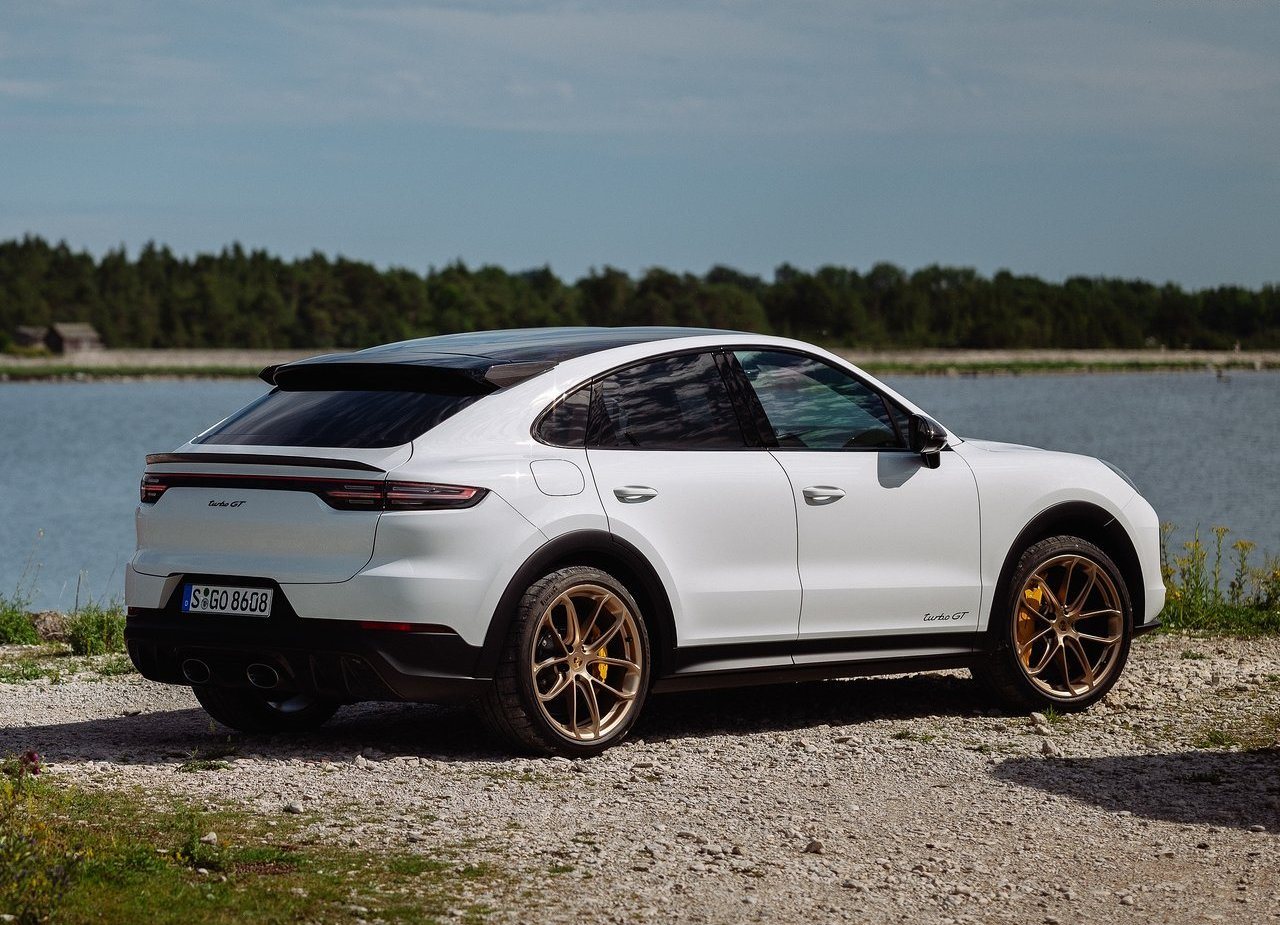 2022 - PORSCHE CAYENNE TURBO GT, foto 79