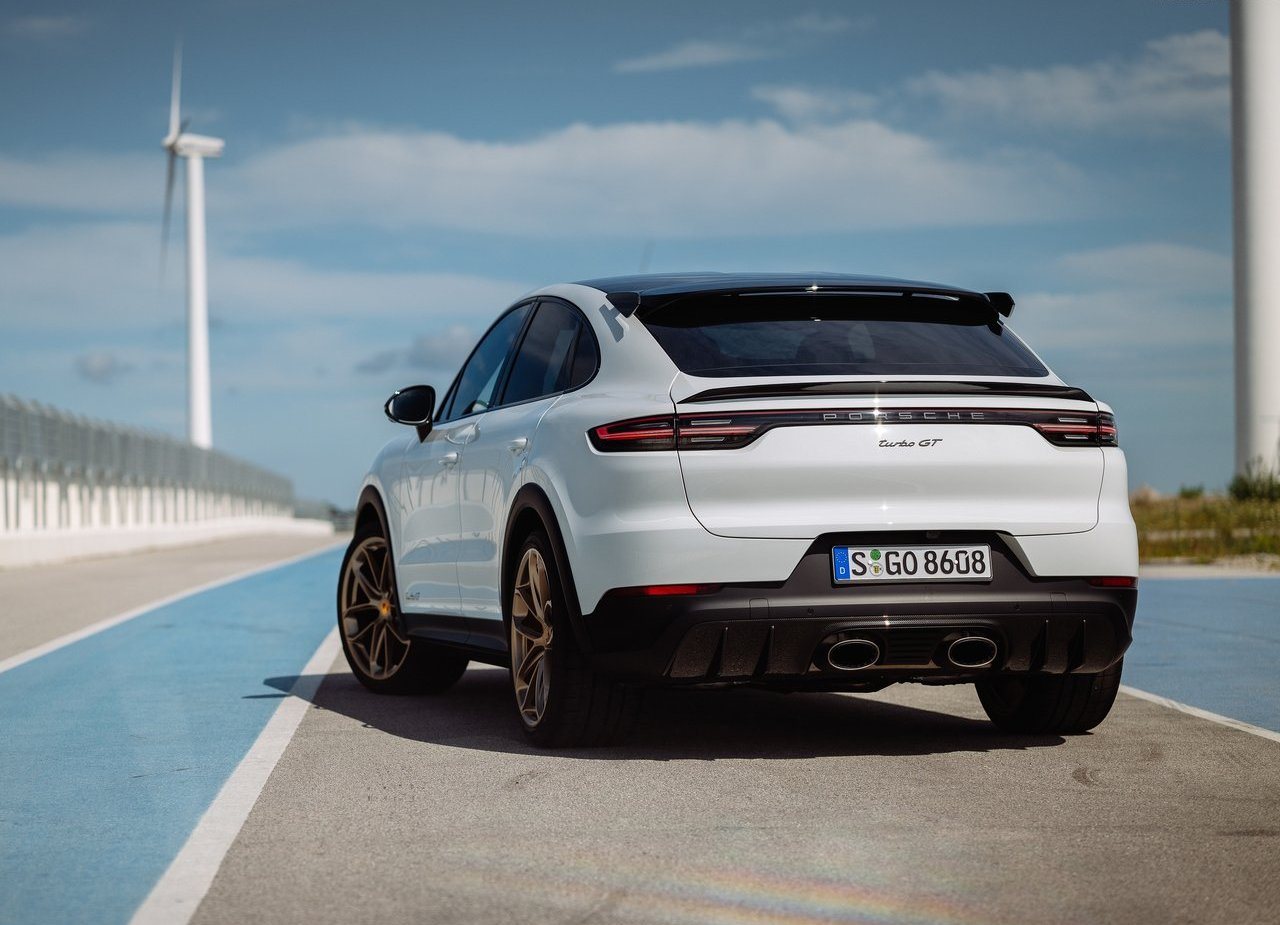 2022 - PORSCHE CAYENNE TURBO GT, foto 81