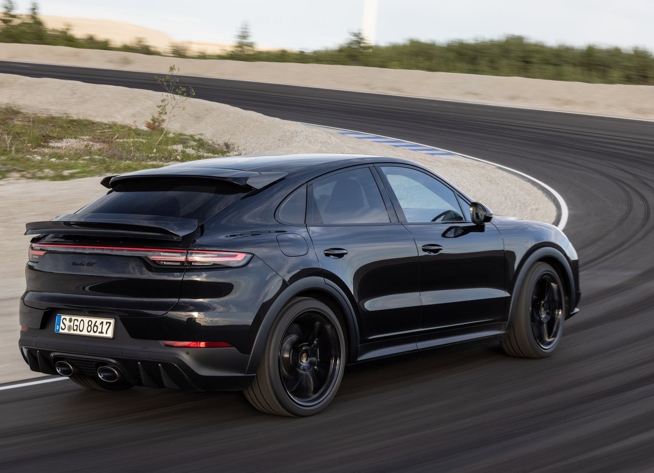 2022 - PORSCHE CAYENNE TURBO GT, foto 85