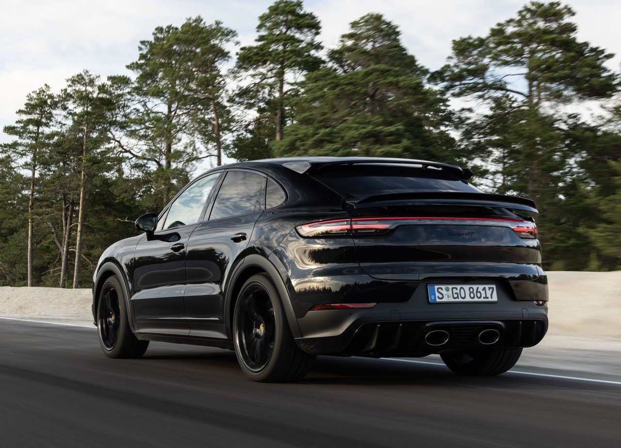 2022 - PORSCHE CAYENNE TURBO GT, foto 86