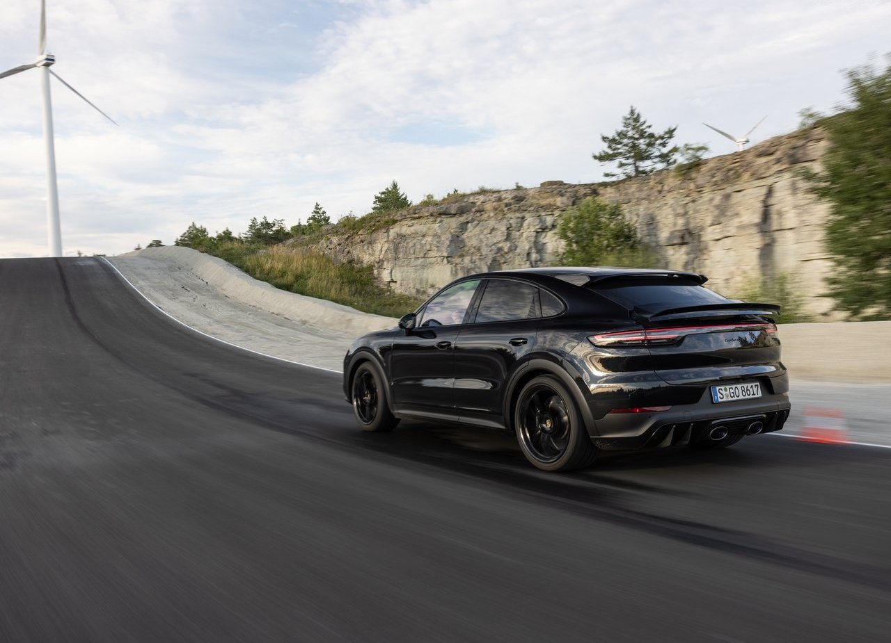2022 - PORSCHE CAYENNE TURBO GT, foto 87