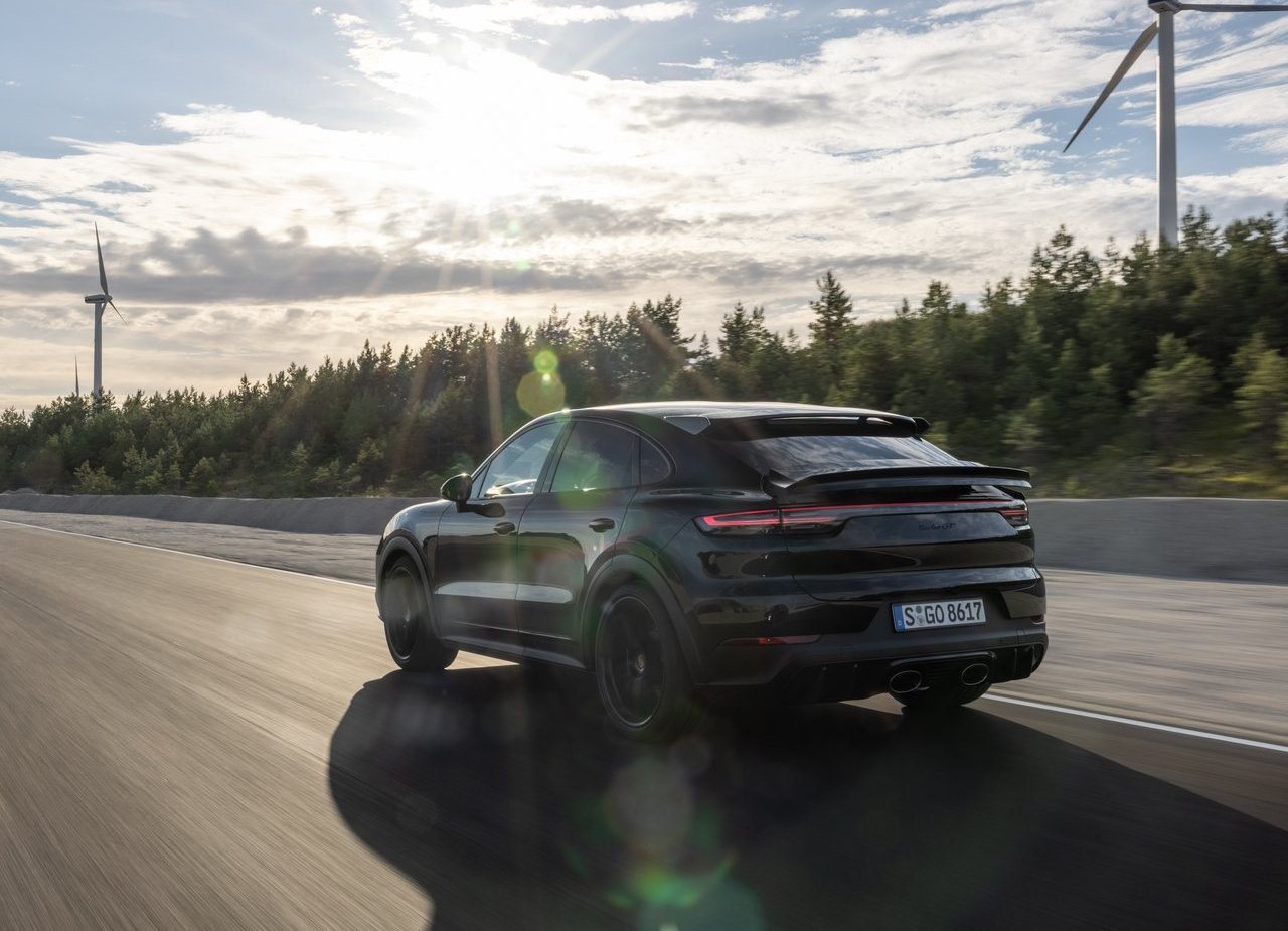 2022 - PORSCHE CAYENNE TURBO GT, foto 88