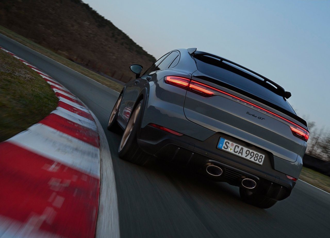 2022 - PORSCHE CAYENNE TURBO GT, foto 89