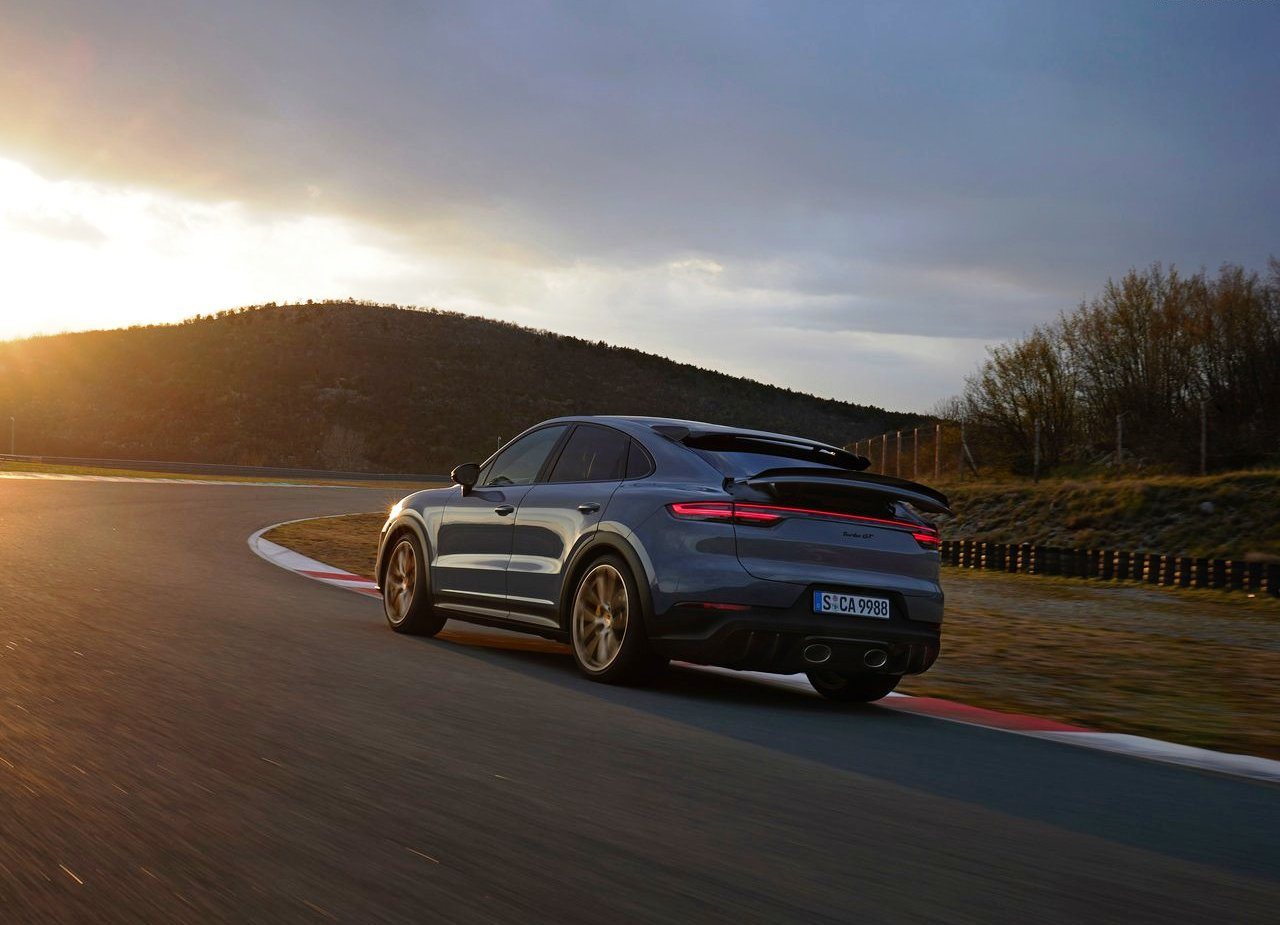 2022 - PORSCHE CAYENNE TURBO GT, foto 90