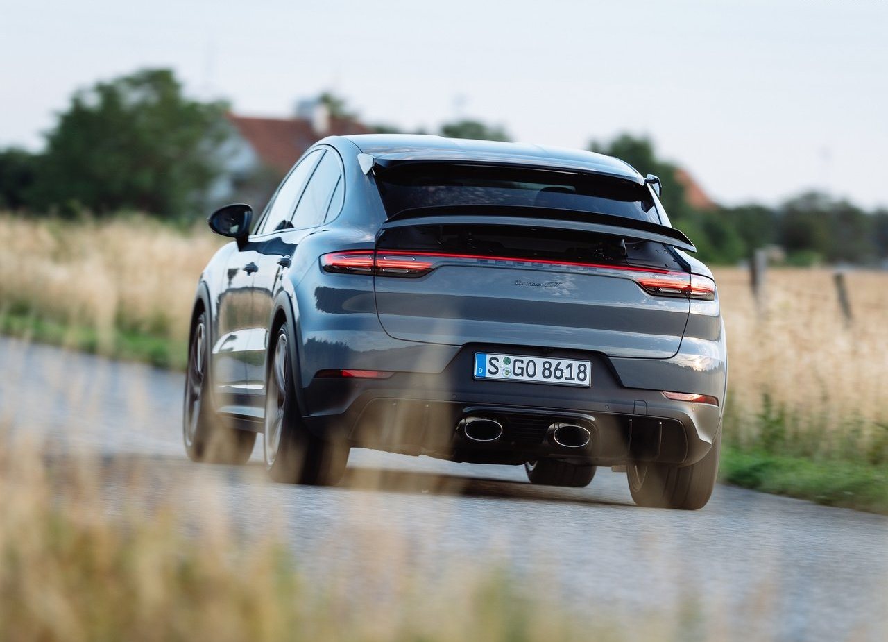 2022 - PORSCHE CAYENNE TURBO GT, foto 91