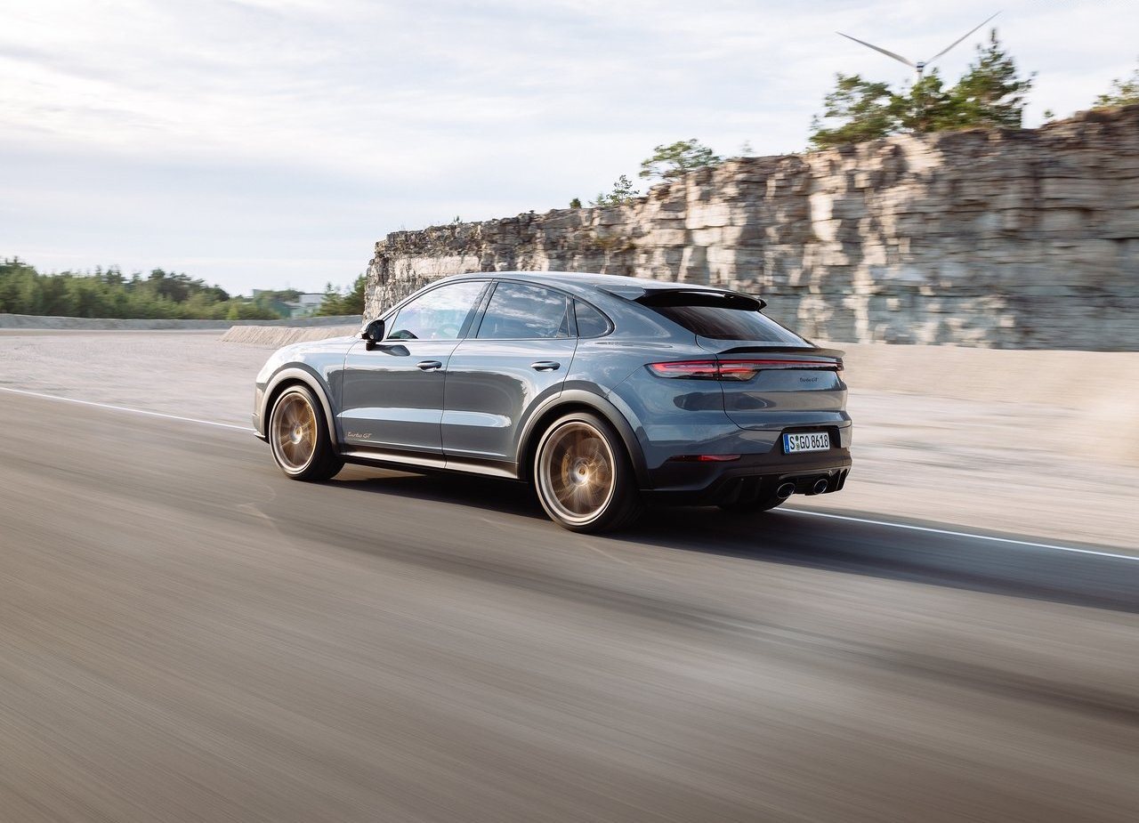 2022 - PORSCHE CAYENNE TURBO GT, foto 92