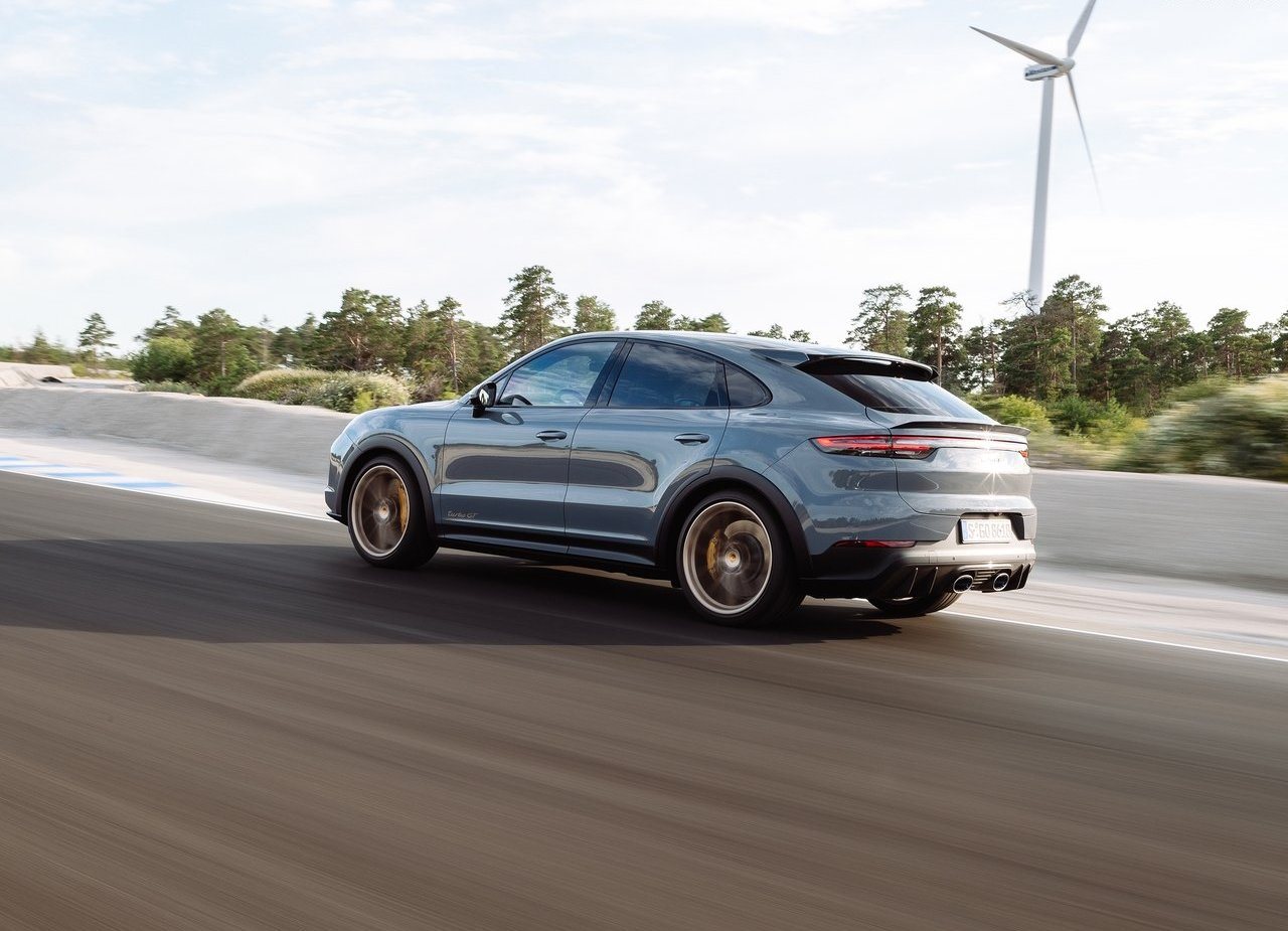 2022 - PORSCHE CAYENNE TURBO GT, foto 93