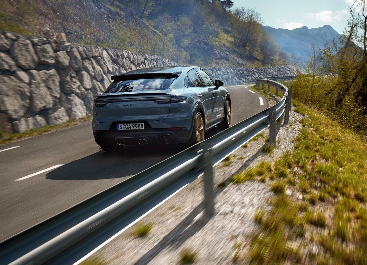 2022 - PORSCHE CAYENNE TURBO GT, foto 94