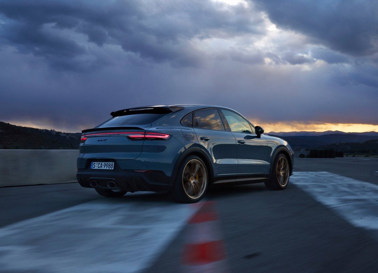 2022 - PORSCHE CAYENNE TURBO GT, foto 95