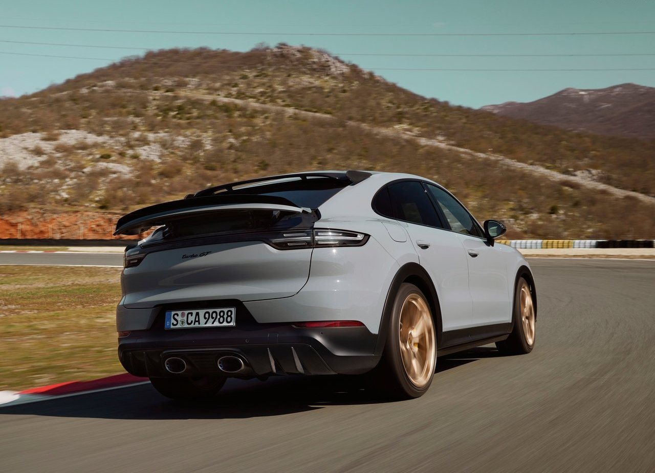 2022 - PORSCHE CAYENNE TURBO GT, foto 97