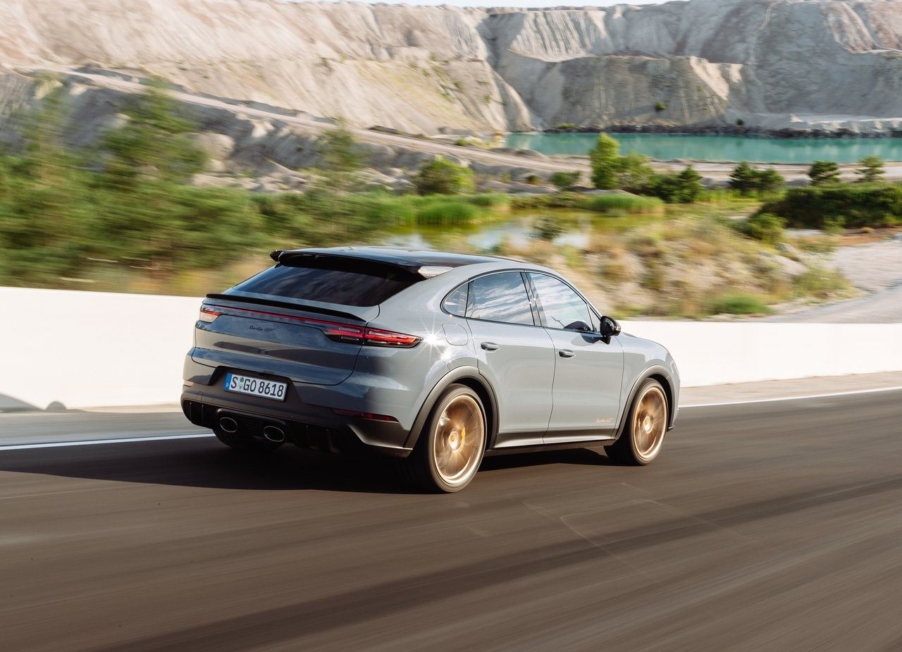 2022 - PORSCHE CAYENNE TURBO GT, foto 98