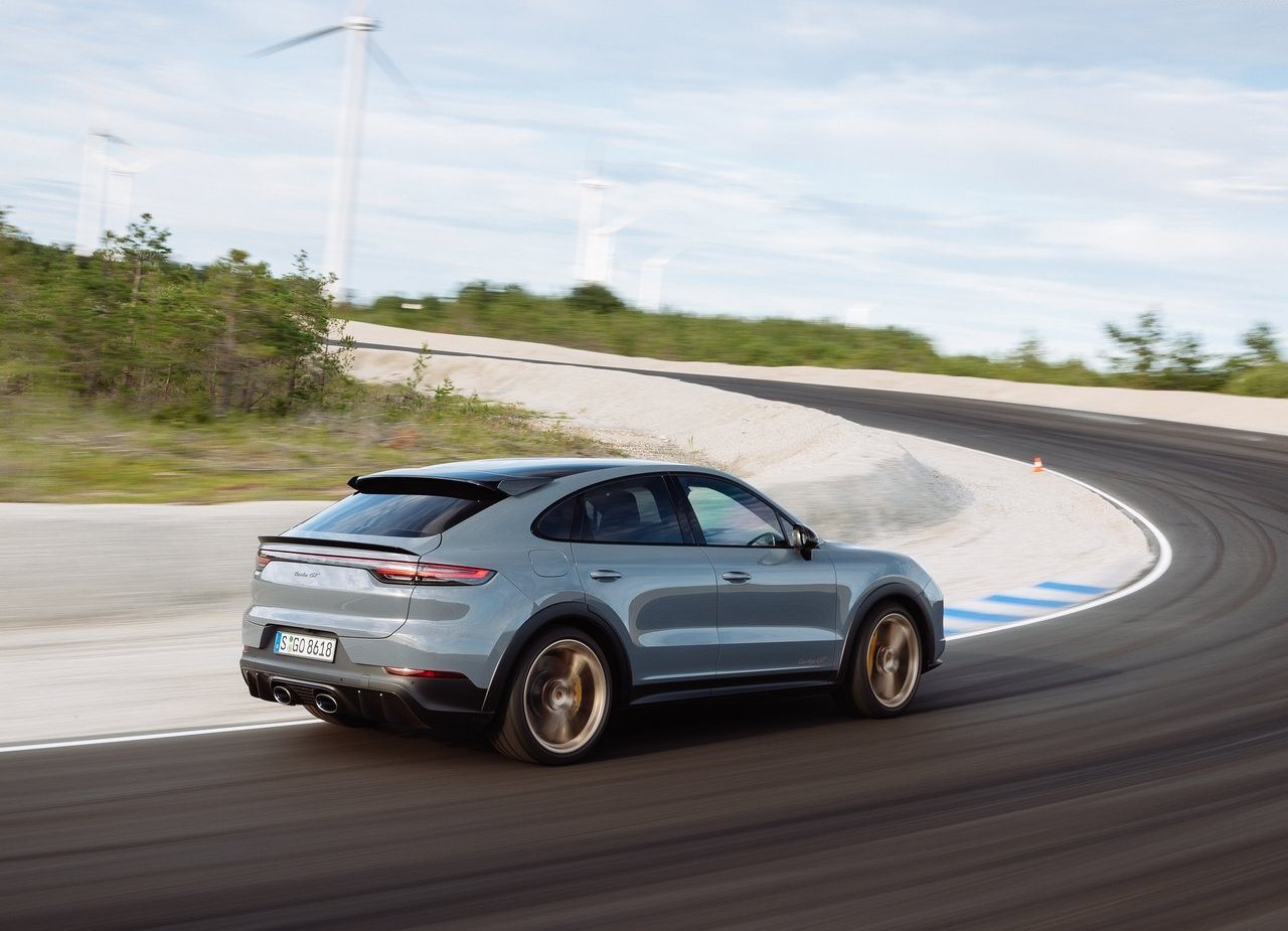 2022 - PORSCHE CAYENNE TURBO GT, foto 99