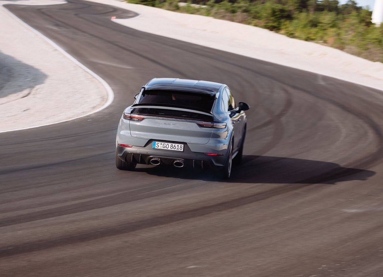 2022 - PORSCHE CAYENNE TURBO GT, foto 100
