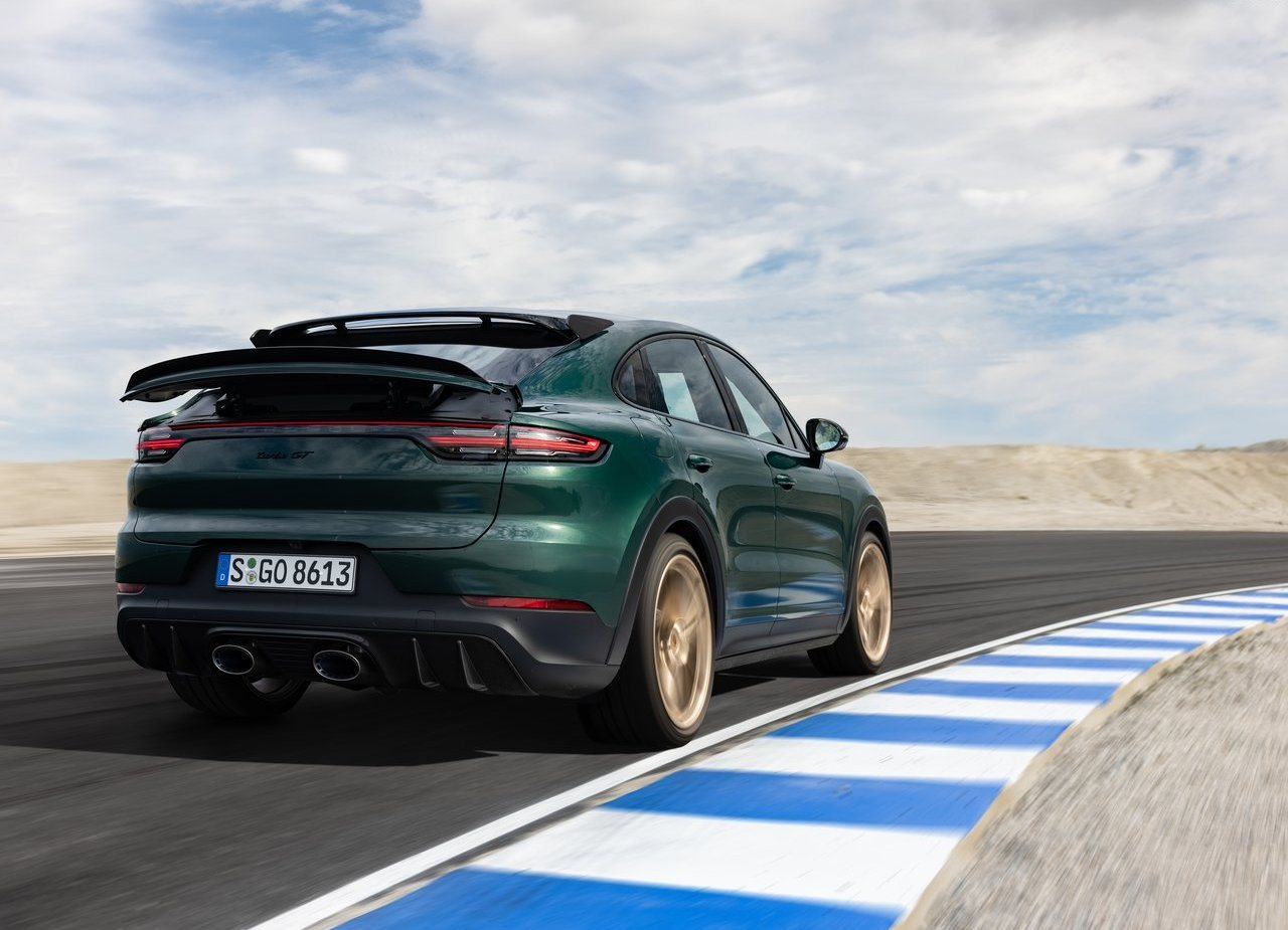 2022 - PORSCHE CAYENNE TURBO GT, foto 101