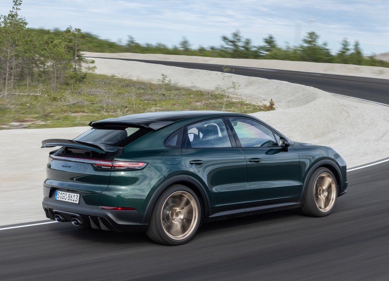 2022 - PORSCHE CAYENNE TURBO GT, foto 102
