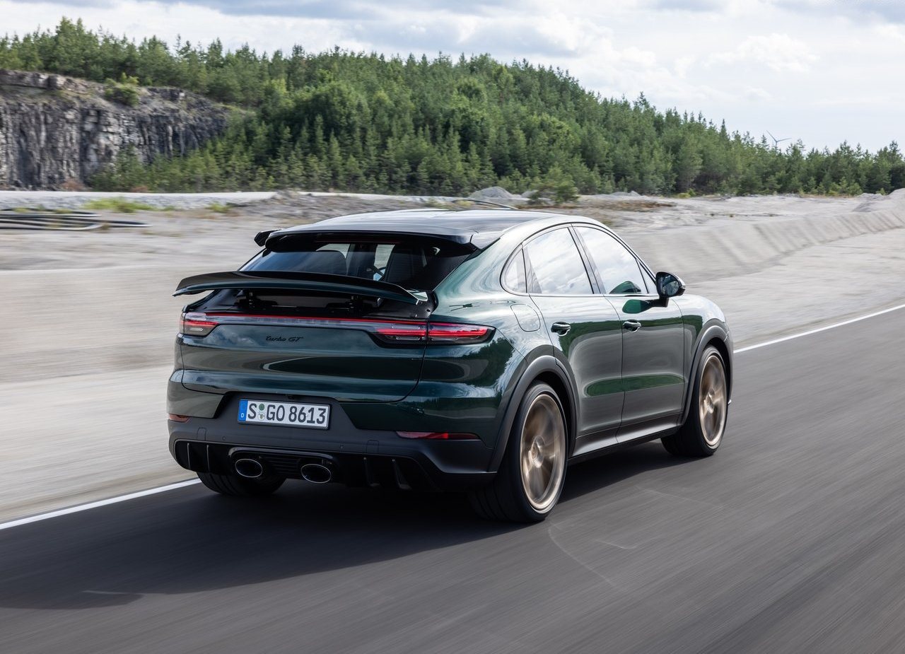 2022 - PORSCHE CAYENNE TURBO GT, foto 103