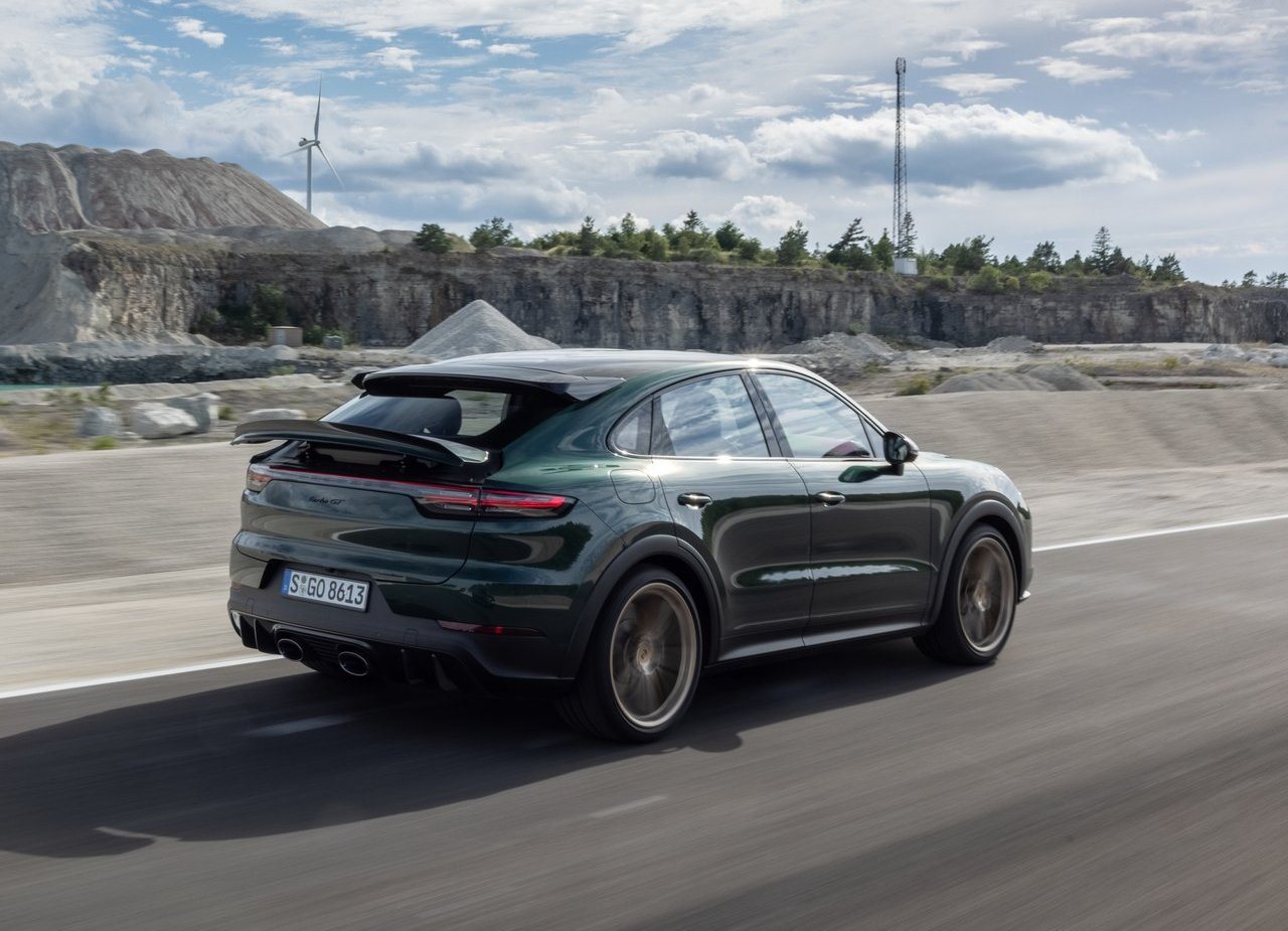 2022 - PORSCHE CAYENNE TURBO GT, foto 104