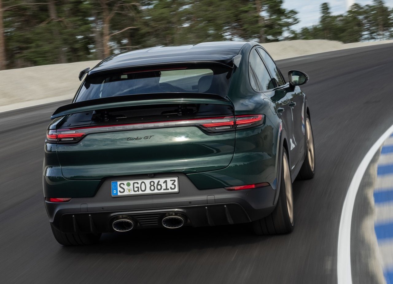 2022 - PORSCHE CAYENNE TURBO GT, foto 106
