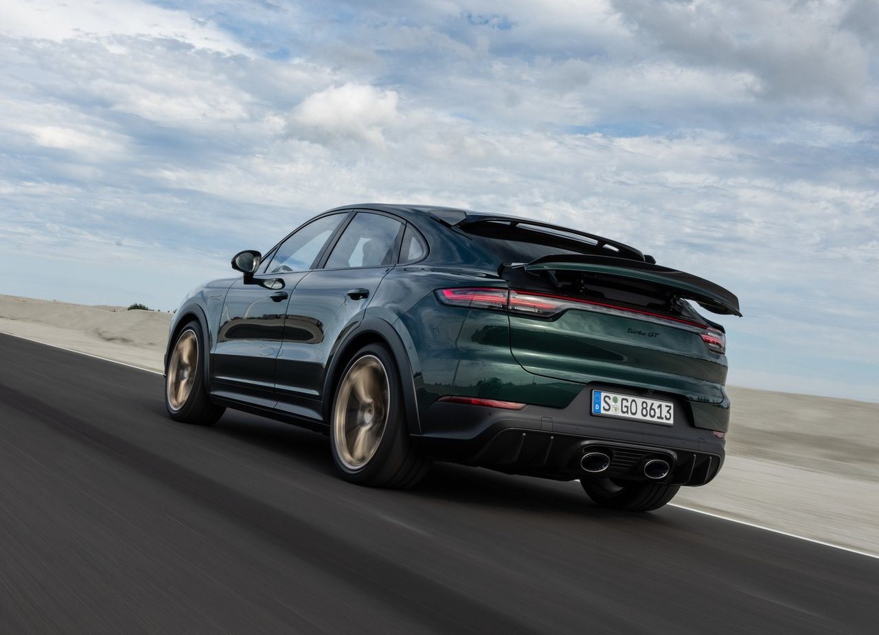 2022 - PORSCHE CAYENNE TURBO GT, foto 107