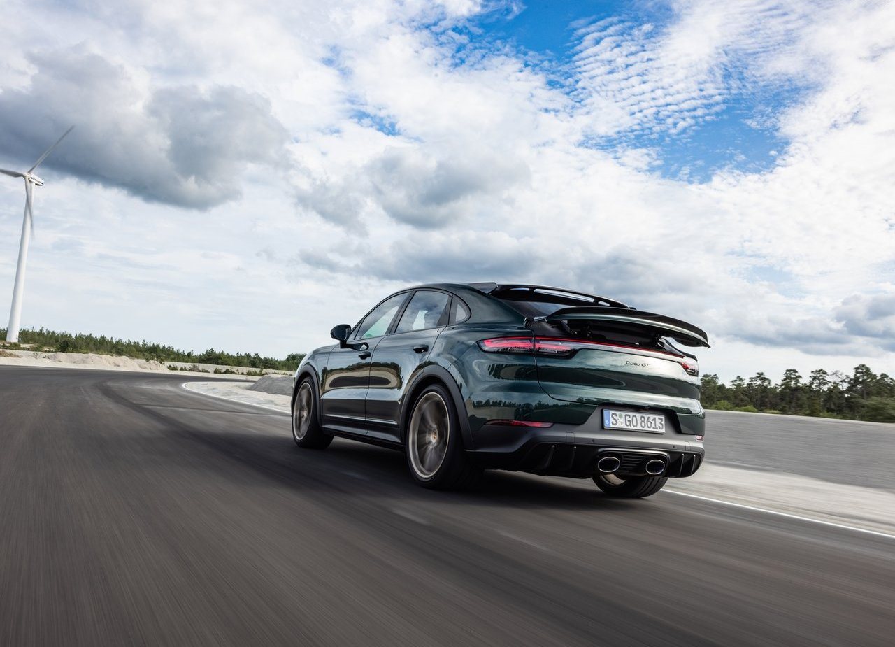 2022 - PORSCHE CAYENNE TURBO GT, foto 108