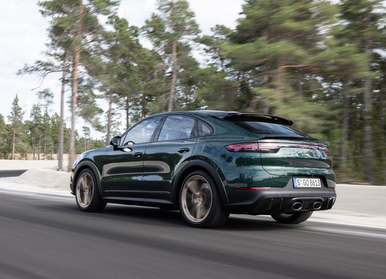 2022 - PORSCHE CAYENNE TURBO GT, foto 109