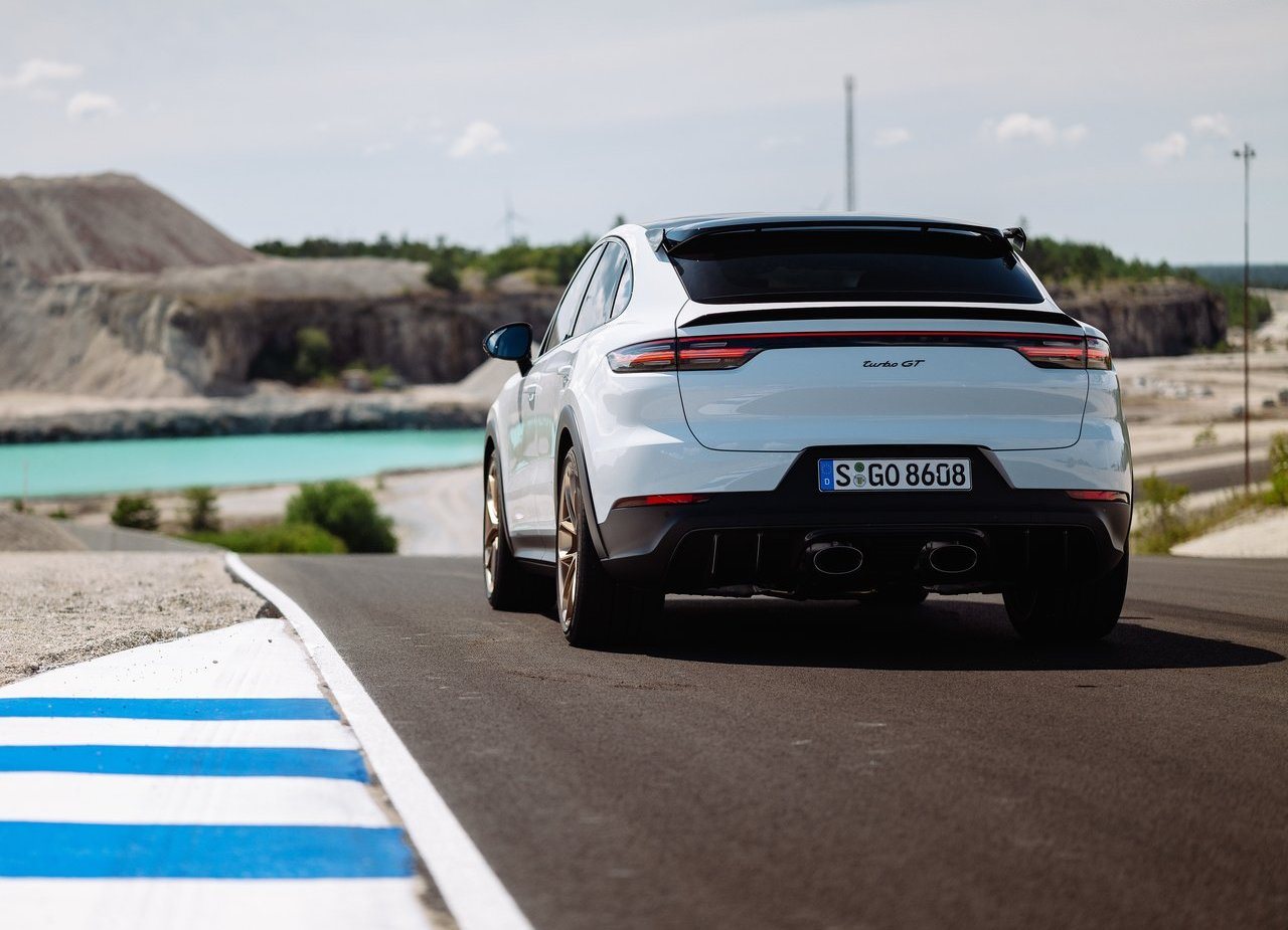 2022 - PORSCHE CAYENNE TURBO GT, foto 110