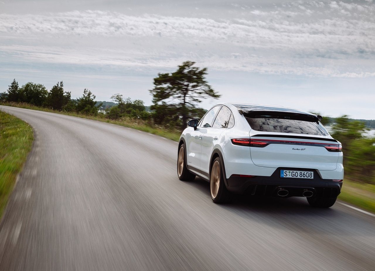 2022 - PORSCHE CAYENNE TURBO GT, foto 111